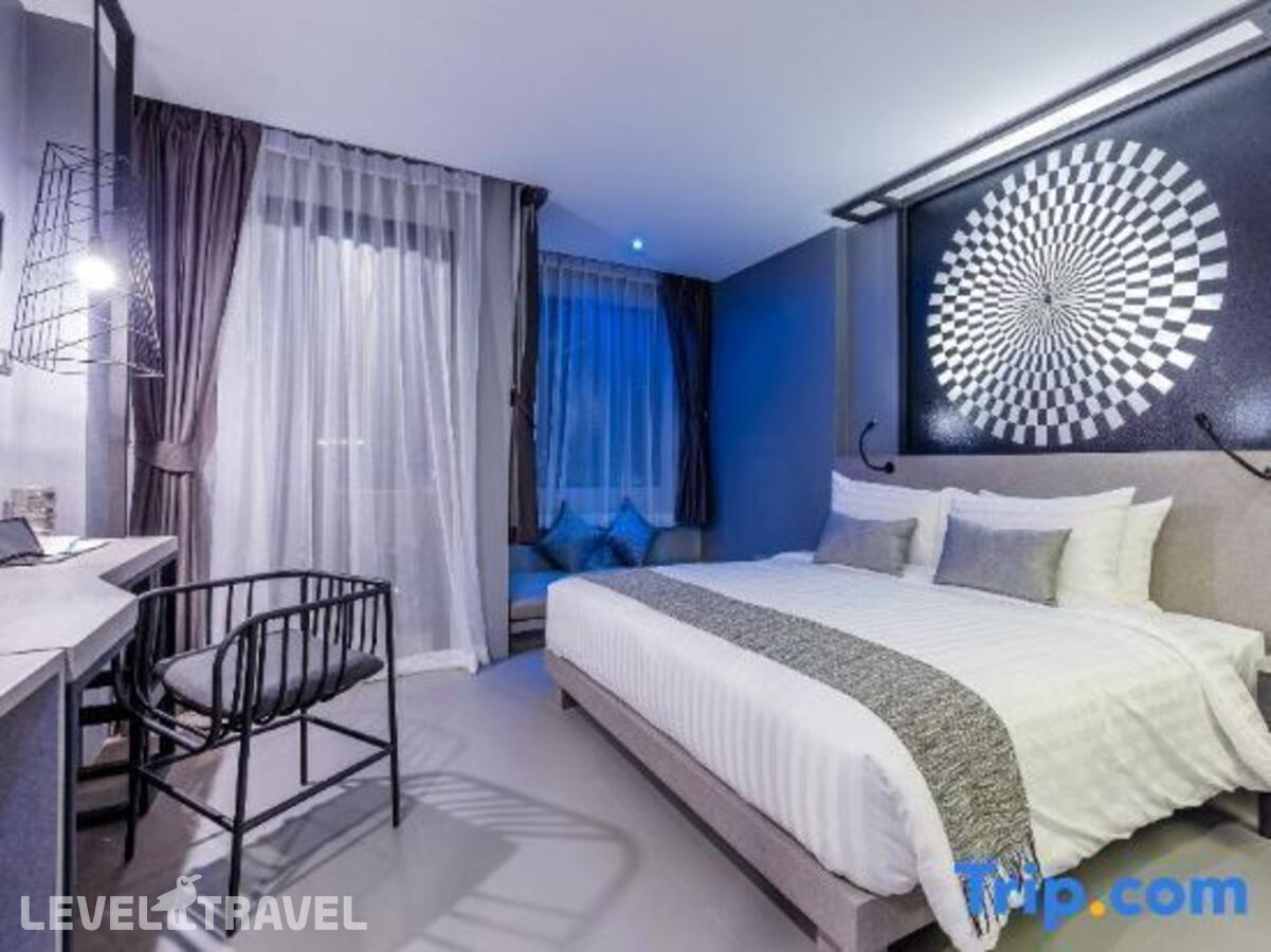 фотографии номера Стандартный номер отеля Mazi Design Hotel By Kalima (Ex.Patong Paradee Resort) в Таиланд(Патонг Бич) - фото №8