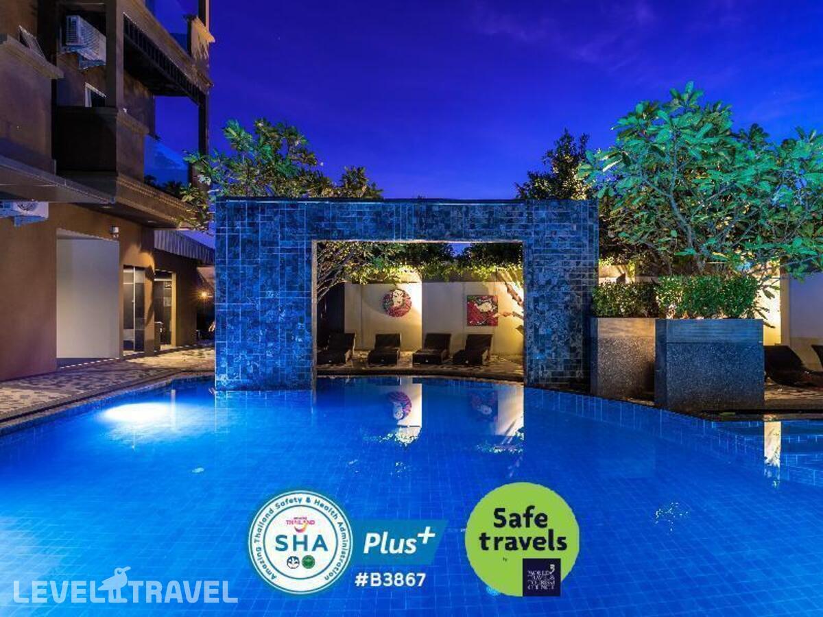 фотографии номера Стандартный номер отеля Mazi Design Hotel By Kalima (Ex.Patong Paradee Resort) в Таиланд(Патонг Бич) - фото №1