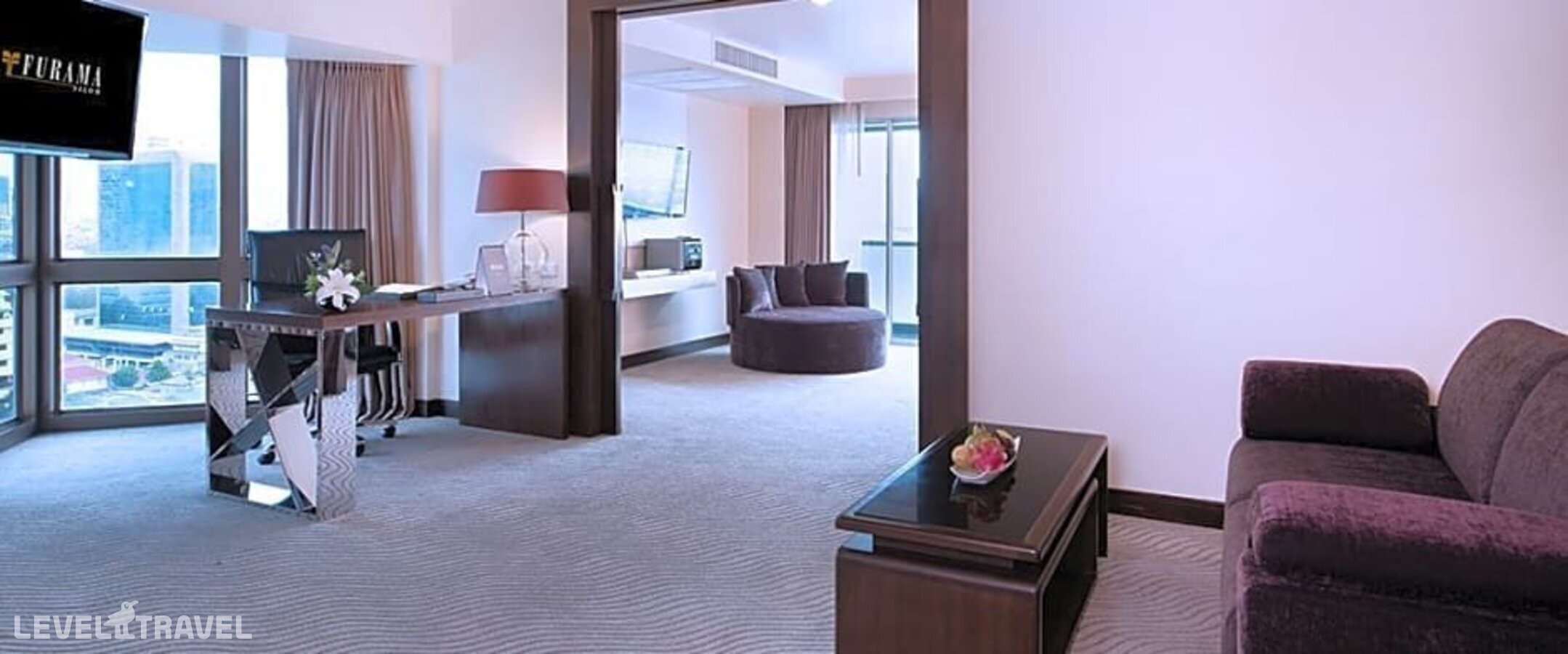 фотографии номера Представительский люкс отеля Furama Silom Hotel в Таиланд(Бангкок) - фото №6