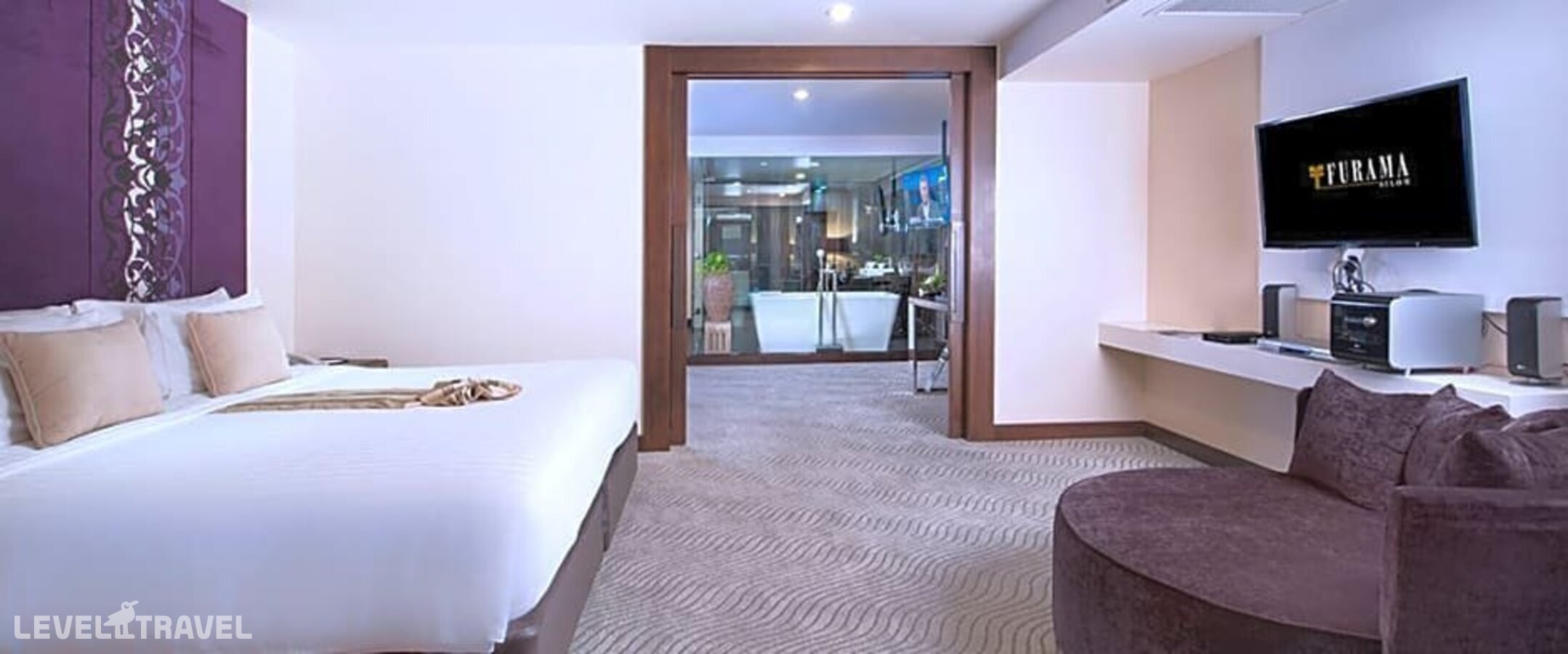фотографии номера Представительский люкс отеля Furama Silom Hotel в Таиланд(Бангкок) - фото №11