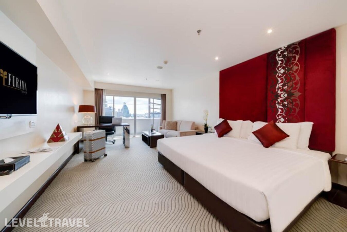 фотографии номера Представительский клубный номер отеля Furama Silom Hotel в Таиланд(Бангкок) - фото №1
