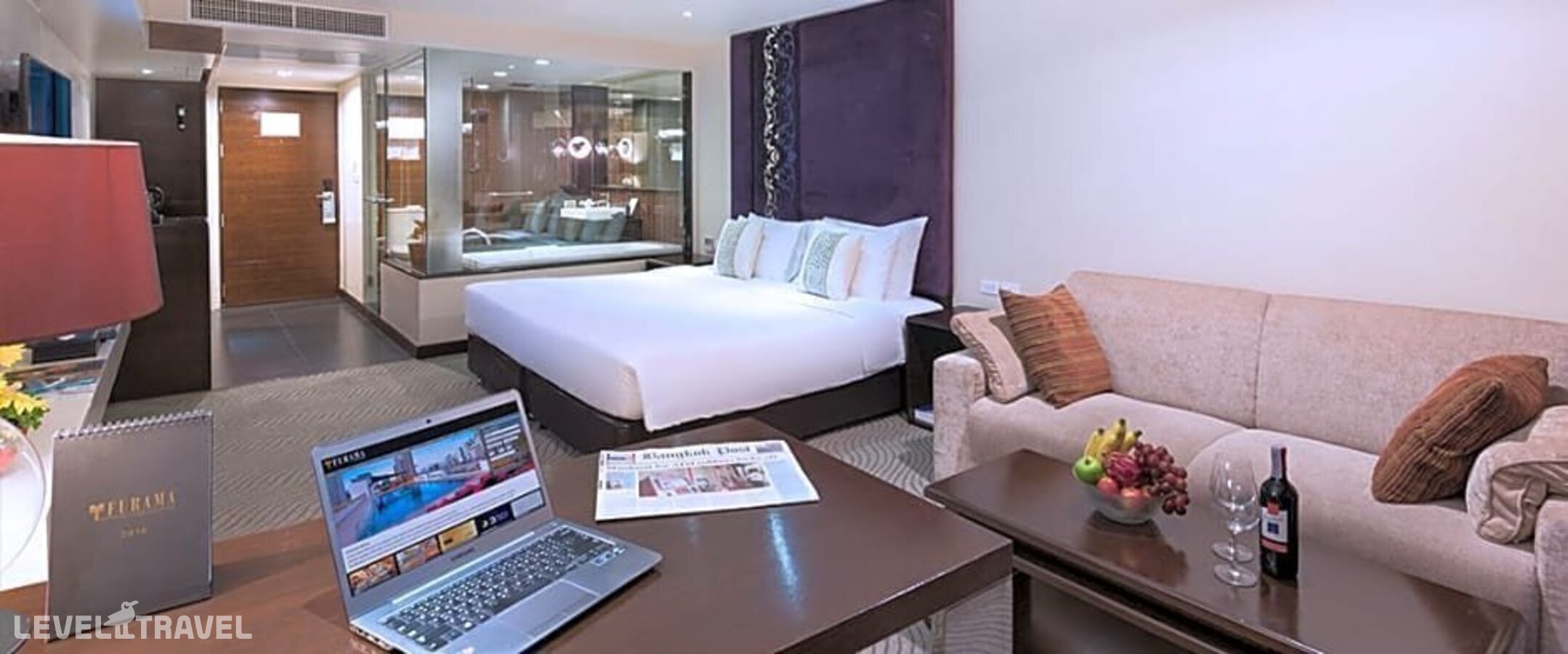 фотографии номера Представительский клубный номер отеля Furama Silom Hotel в Таиланд(Бангкок) - фото №8