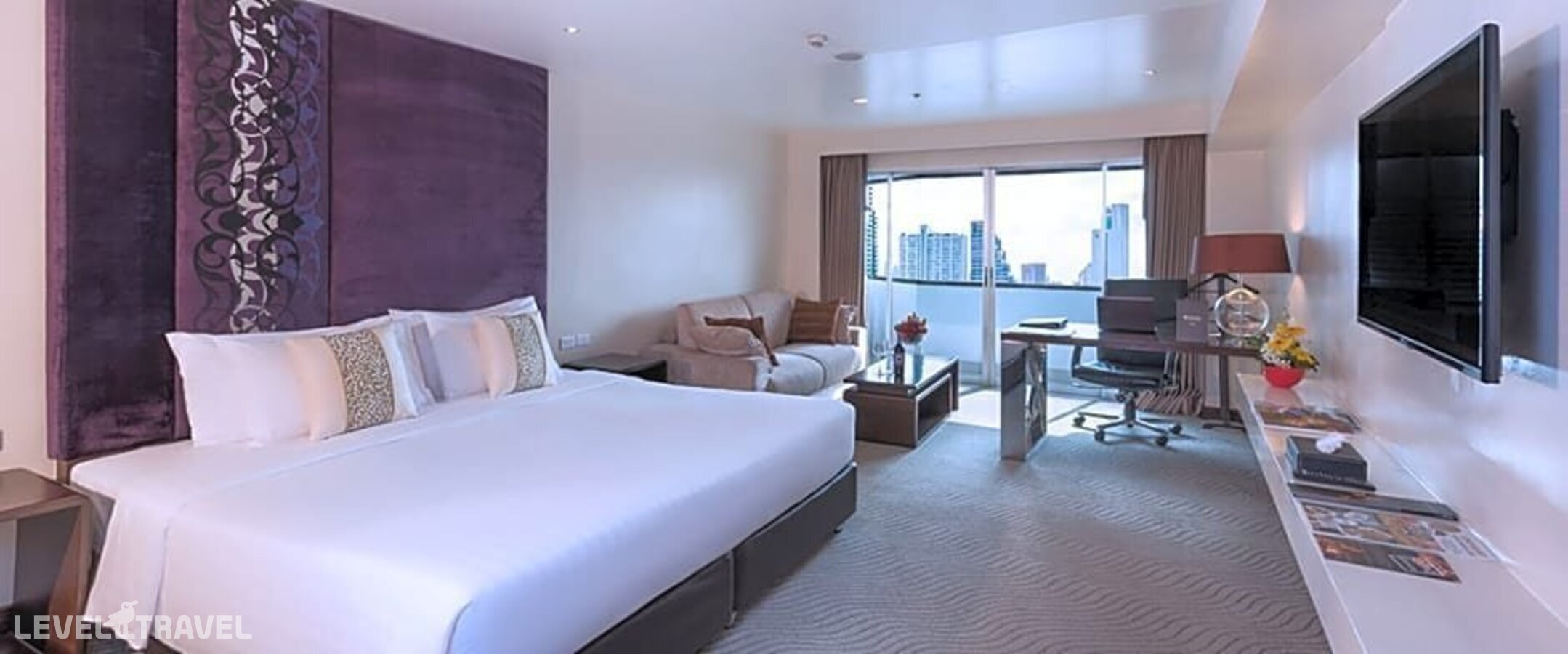 фотографии номера Представительский клубный номер отеля Furama Silom Hotel в Таиланд(Бангкок) - фото №9