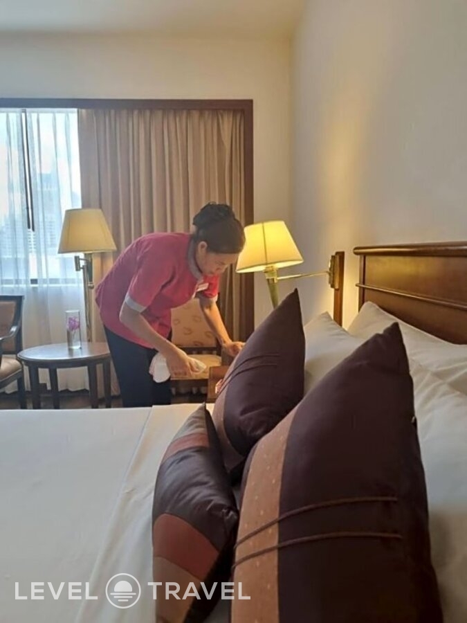 фотографии номера Семейный люкс отеля Ramada D'Ma Bangkok Hotel в Таиланд(Бангкок) - фото №5