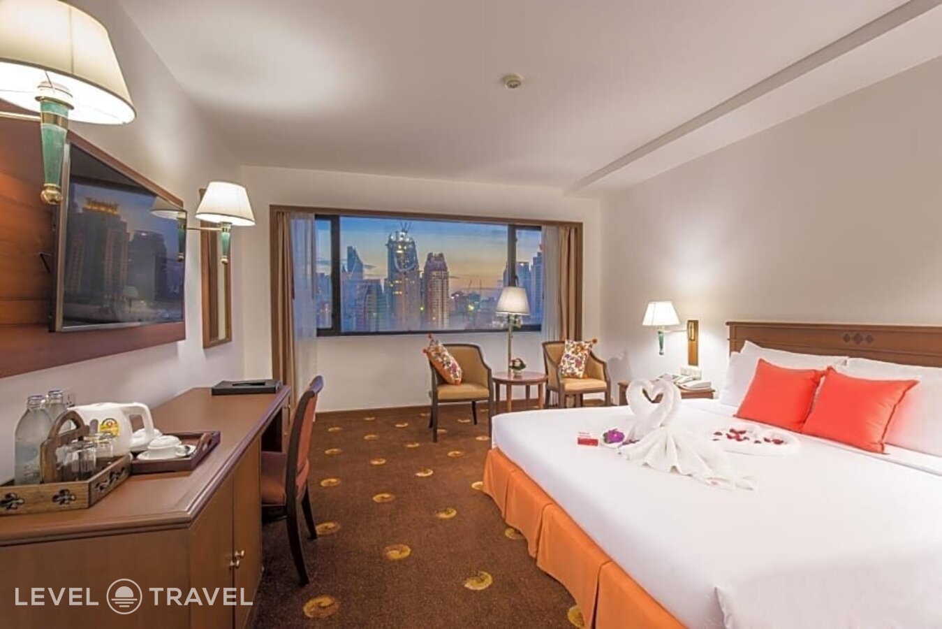 фотографии номера Семейный люкс отеля Ramada D'Ma Bangkok Hotel в Таиланд(Бангкок) - фото №12