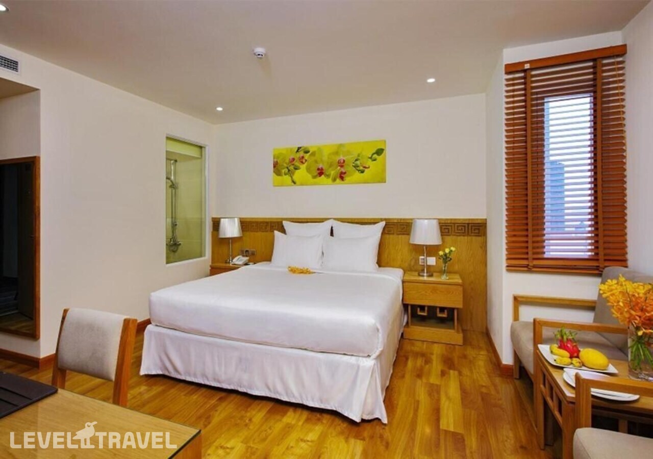 фотографии номера Улучшенный с ограниченным видом отеля Rosaka Hotel Nha Trang в Вьетнам(Нячанг) - фото №1