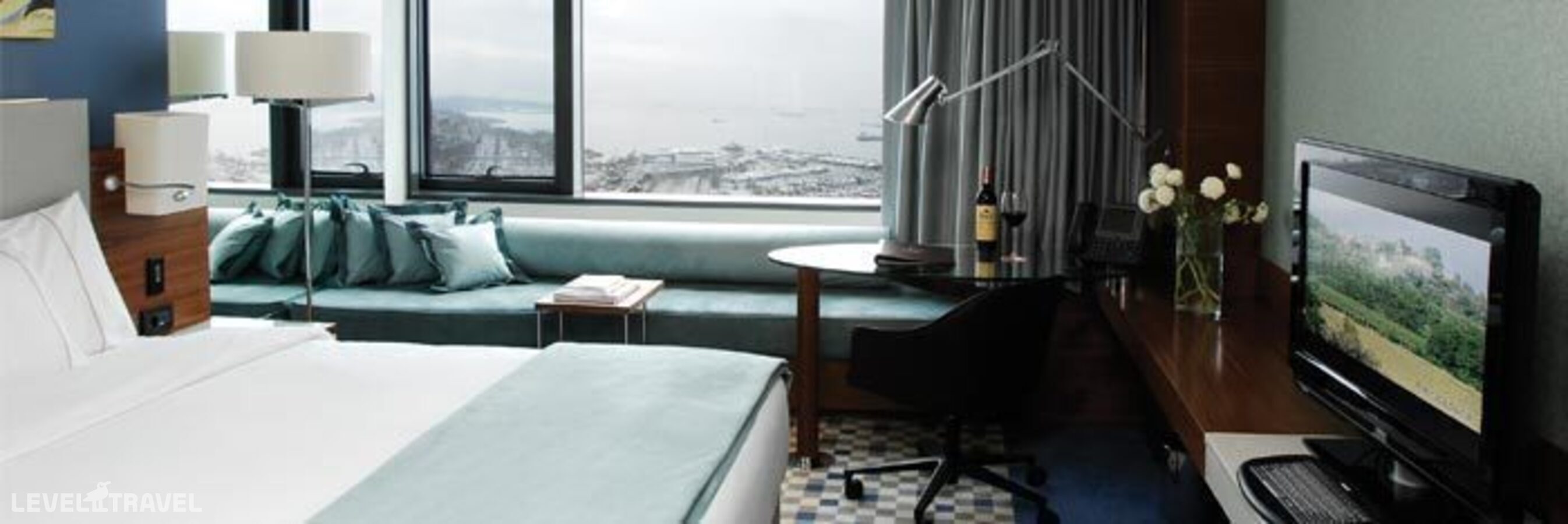 фотографии номера Делюкс отеля Sheraton Istanbul Atakoy Hotel в Турция(Бакыркёй) - фото №1