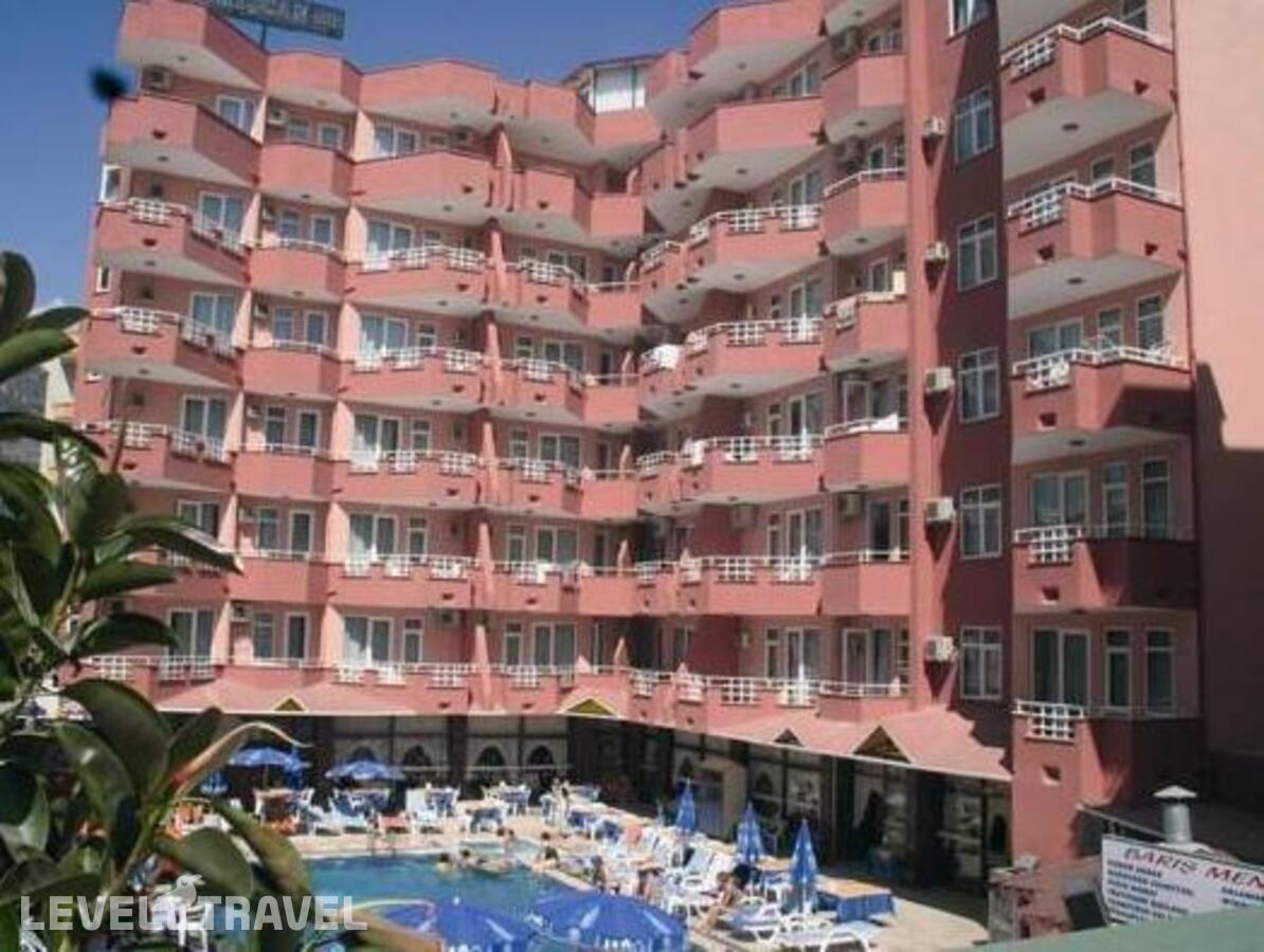 фотографии номера Трехместный номер отеля Bariscan Hotel в Турция(Махмутлар) - фото №2