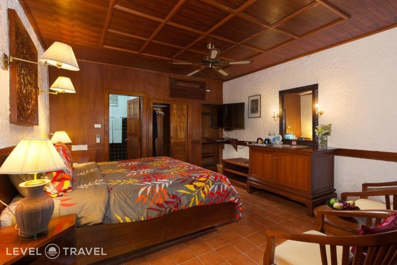 фотографии номера Бунгало улучшенное отеля Tropica Bungalow Hotel в Таиланд(Патонг Бич) - фото №6