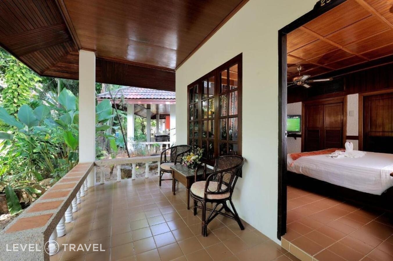 фотографии номера Бунгало улучшенное отеля Tropica Bungalow Hotel в Таиланд(Патонг Бич) - фото №13