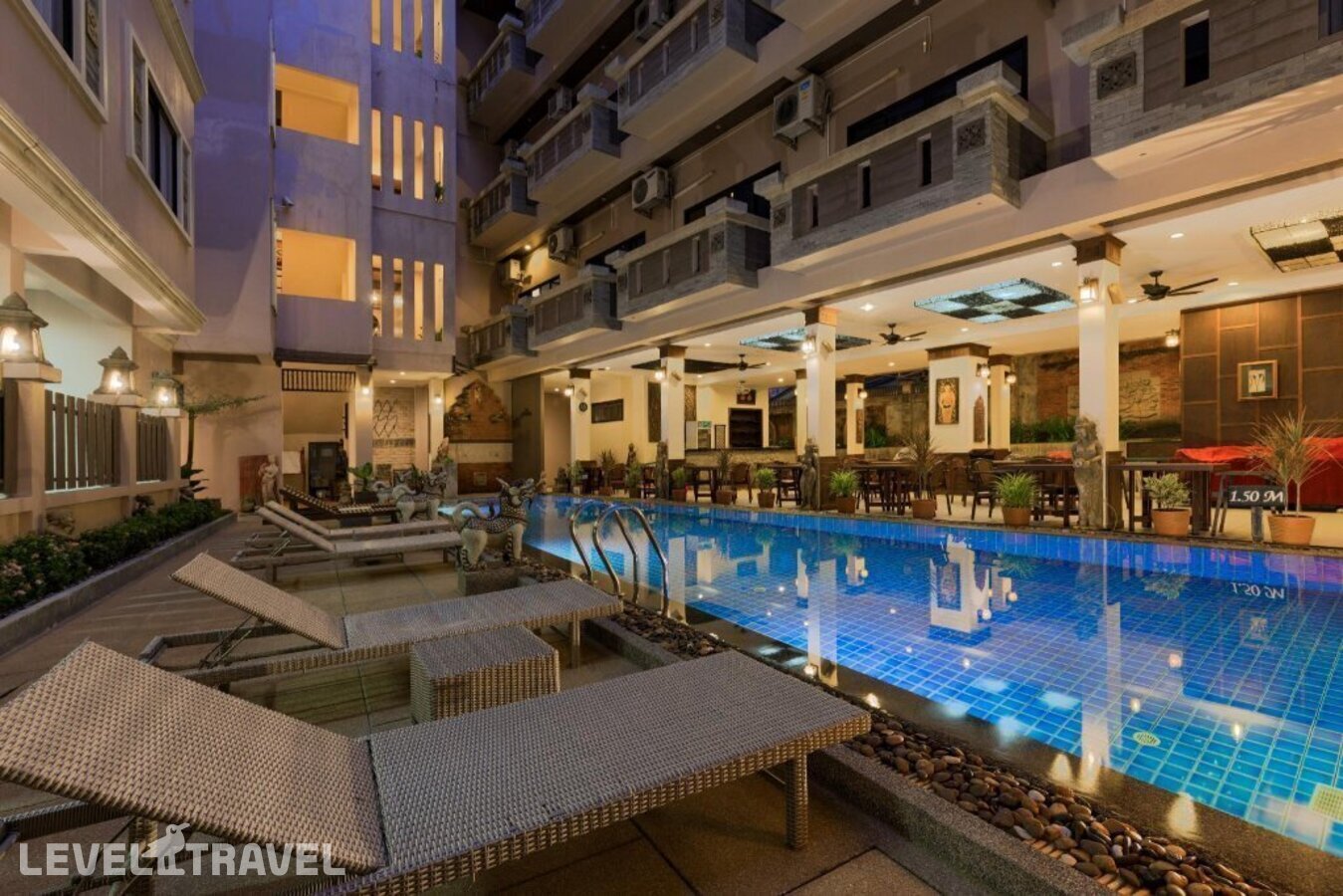 фотографии номера Люкс отеля Seeka Boutique Resort в Таиланд(Патонг Бич) - фото №4