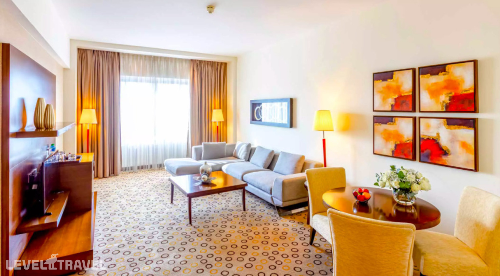фотографии номера Представительский люкс отеля Asiana Hotel в ОАЭ(Дейра) - фото №2