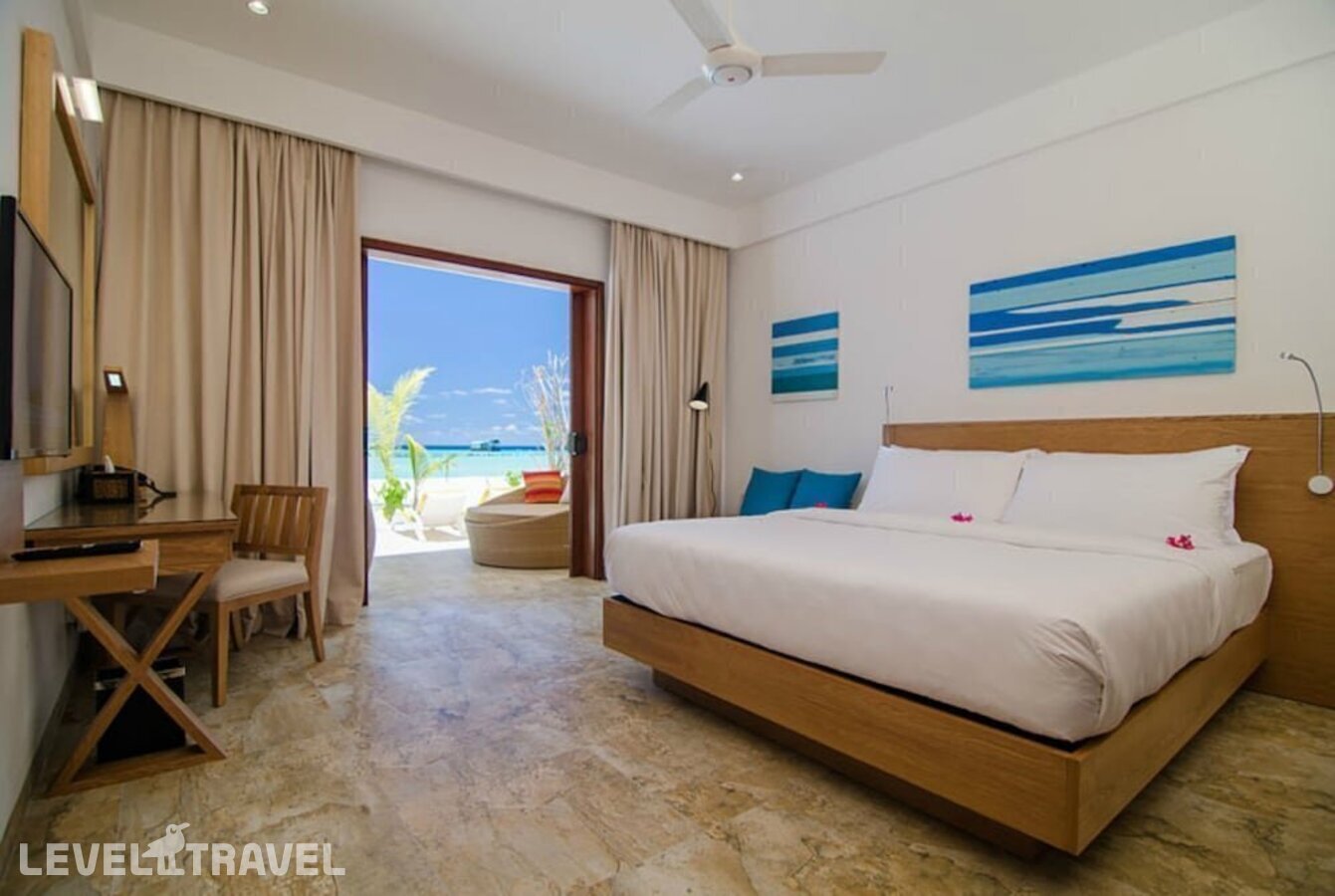 фотографии номера Улучшенный номер отеля Summer Island Maldives в Мальдивы(Северный Мале Атолл) - фото №1