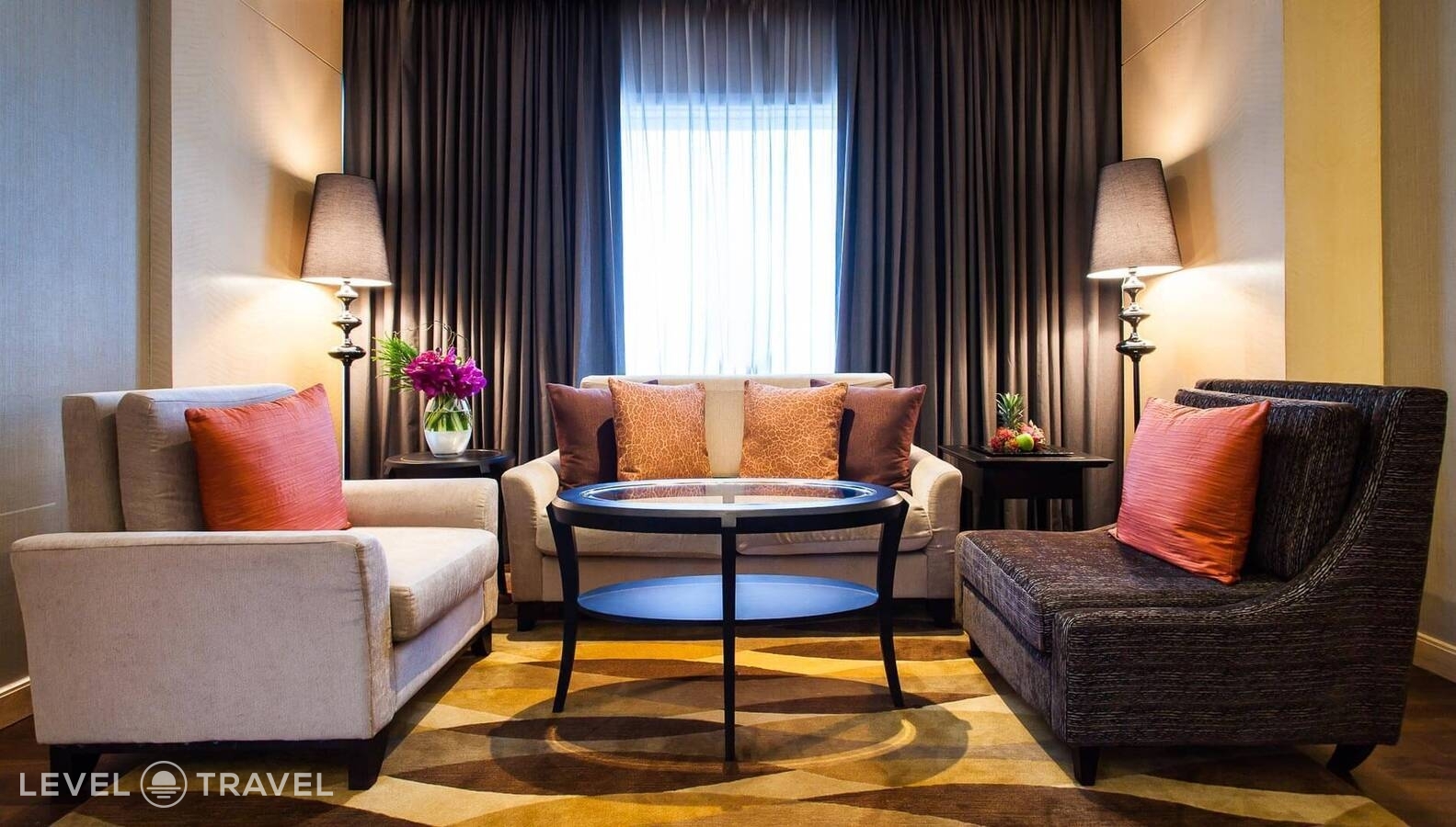 фотографии номера Представительский люкс отеля Amari Watergate Hotel в Таиланд(Бангкок) - фото №4