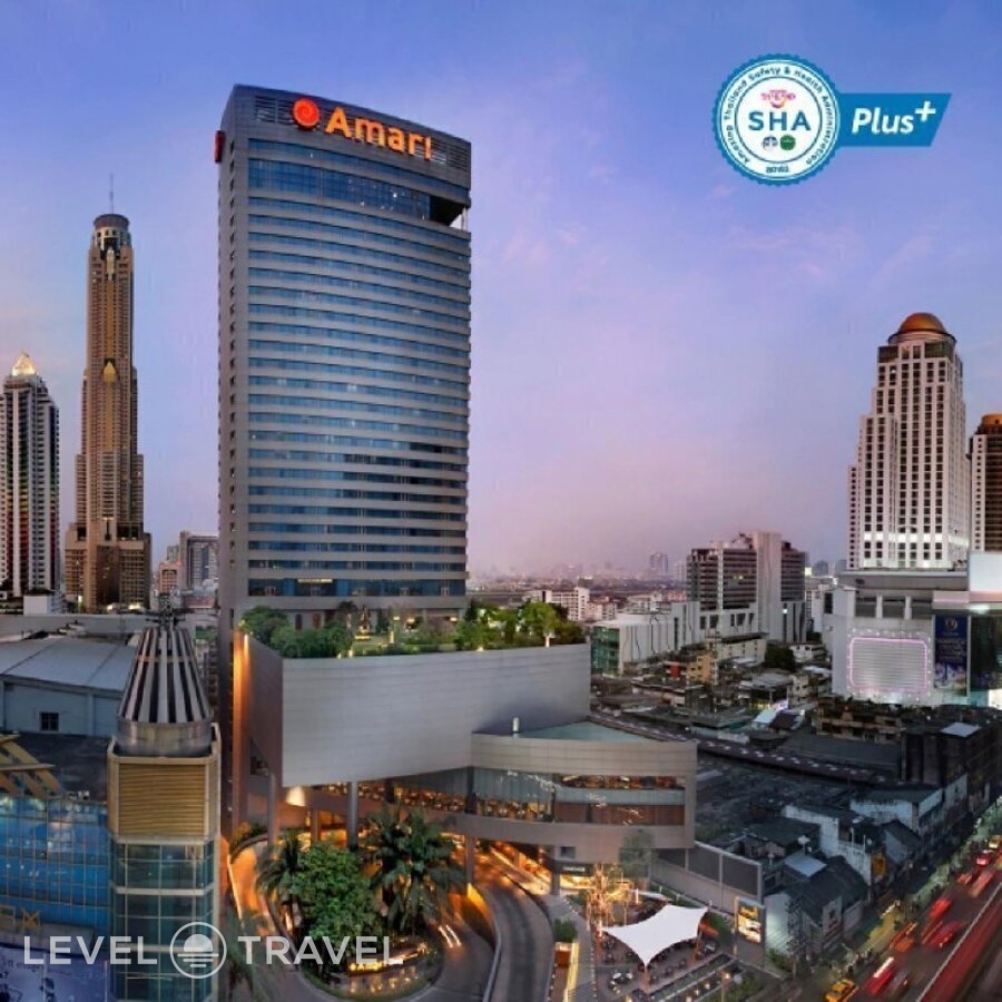 фотографии номера Представительский люкс отеля Amari Watergate Hotel в Таиланд(Бангкок) - фото №9