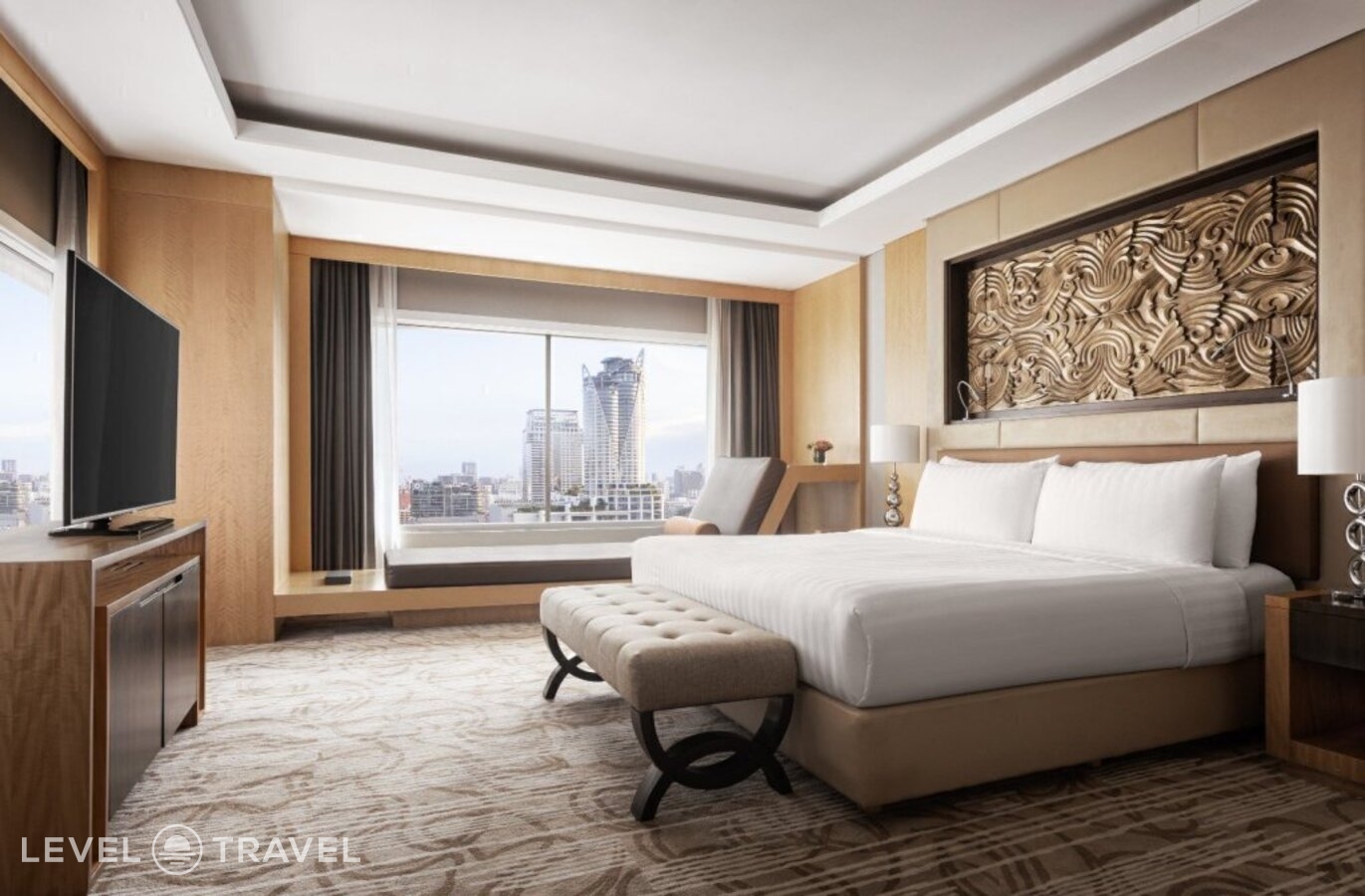 фотографии номера Представительский люкс отеля Amari Watergate Hotel в Таиланд(Бангкок) - фото №10