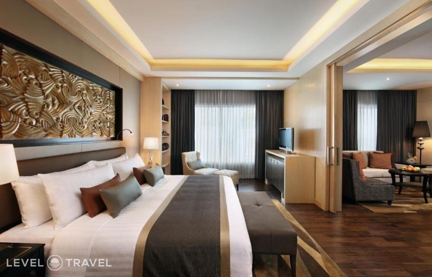 фотографии номера Представительский люкс отеля Amari Watergate Hotel в Таиланд(Бангкок) - фото №13