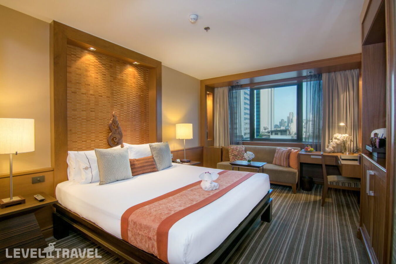 фотографии номера Делюкс отеля The Sukosol Bangkok Hotel (Ex. Siam City) в Таиланд(Бангкок) - фото №4