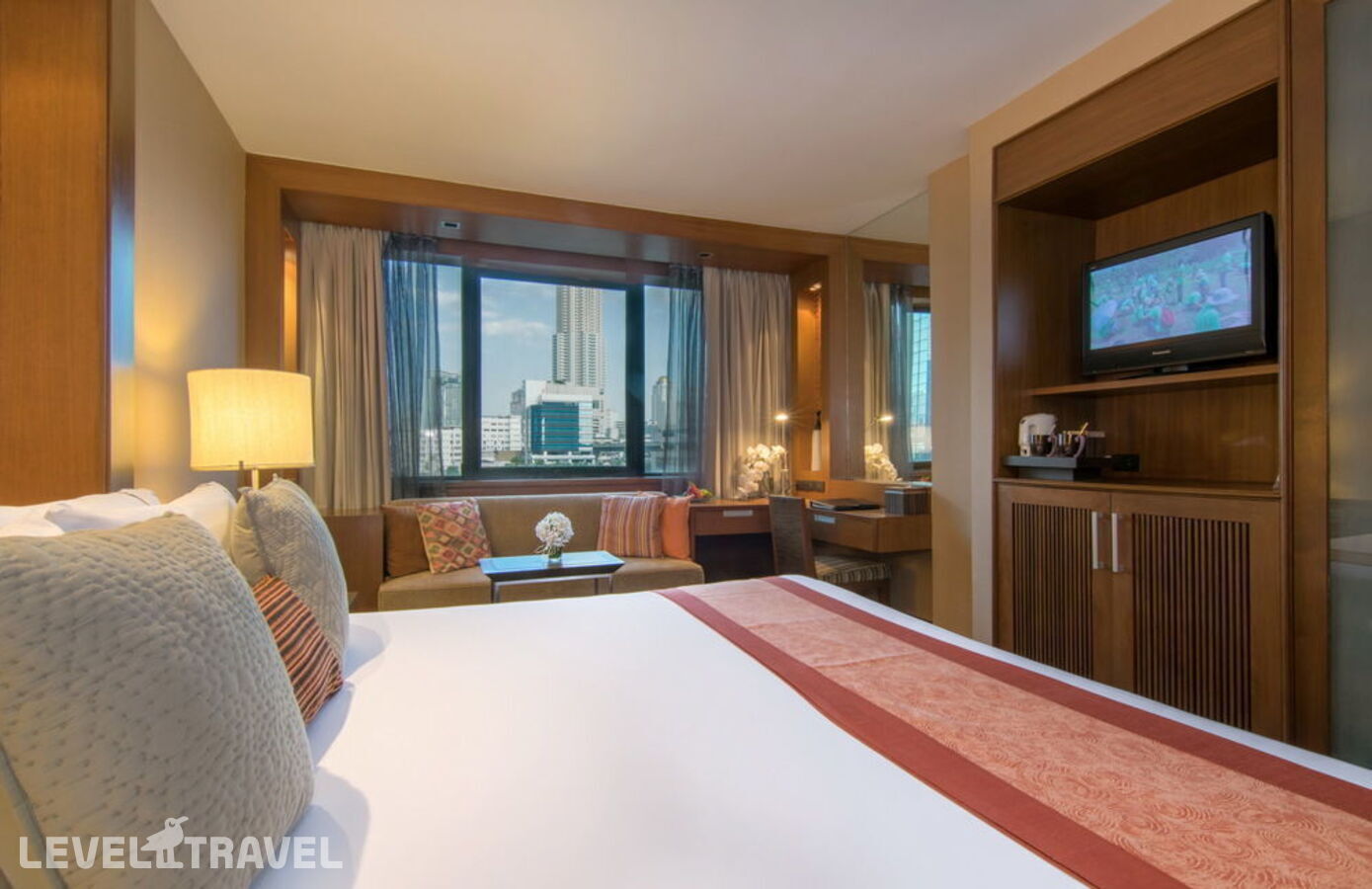 фотографии номера Делюкс отеля The Sukosol Bangkok Hotel (Ex. Siam City) в Таиланд(Бангкок) - фото №2