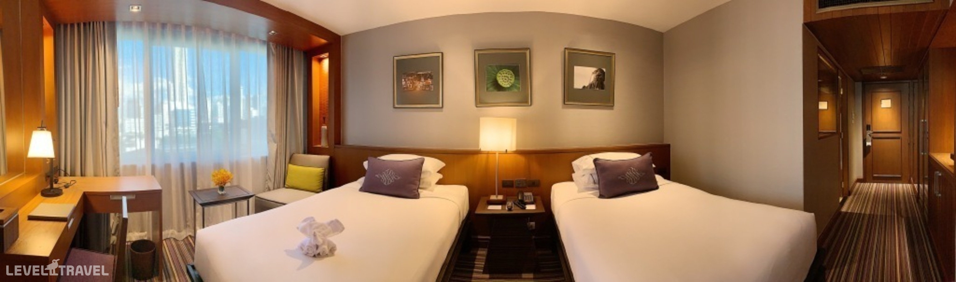 фотографии номера Делюкс отеля The Sukosol Bangkok Hotel (Ex. Siam City) в Таиланд(Бангкок) - фото №11