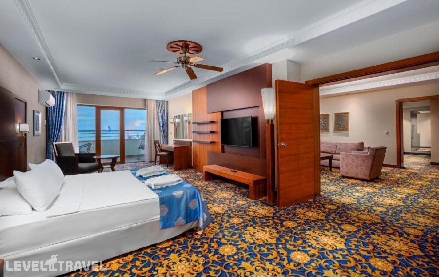 фотографии номера Люкс отеля Bera Alanya Hotel в Турция(Конаклы) - фото №3