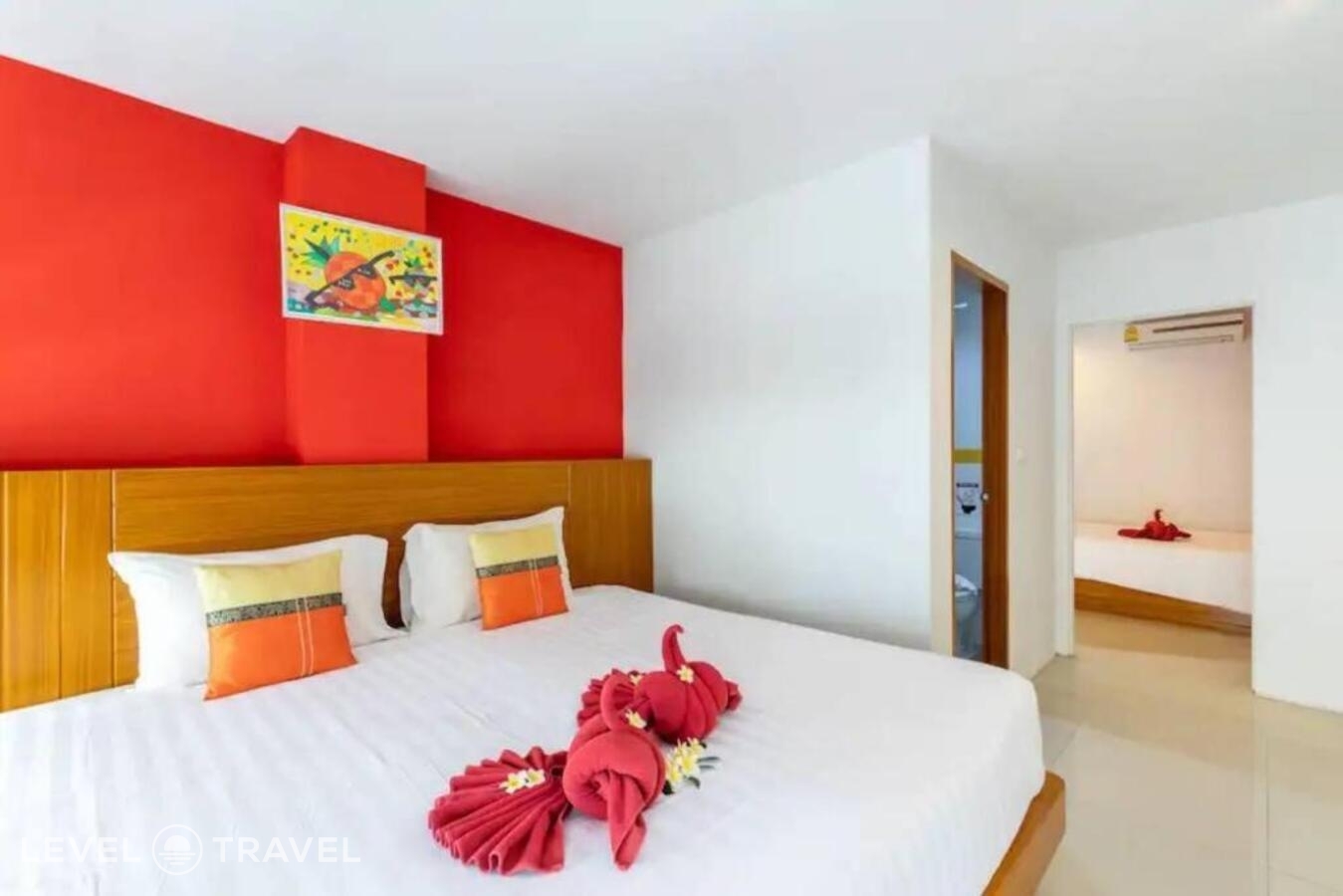 фотографии номера Семейный номер отеля Pj Patong Resortel в Таиланд(Патонг Бич) - фото №11