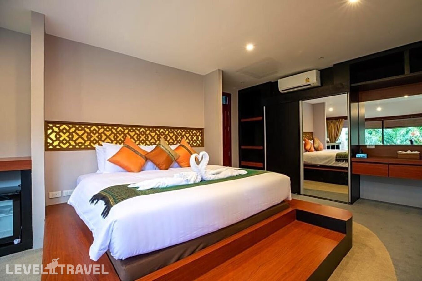 фотографии номера Полулюкс отеля Royal Phawadee Village в Таиланд(Патонг Бич) - фото №5