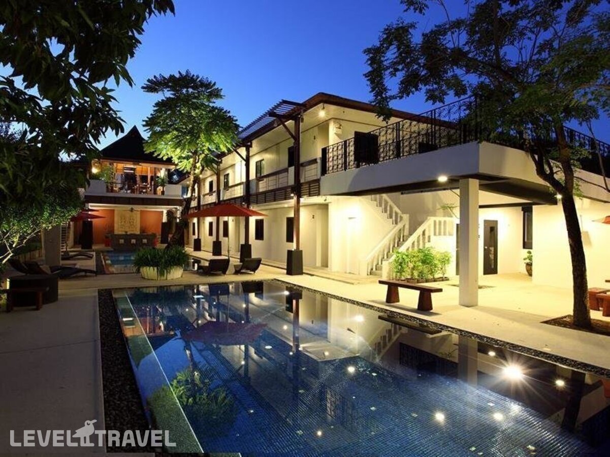 фотографии номера Стандартный номер отеля Surintra Boutique Resort в Таиланд(Сурин Бич) - фото №1