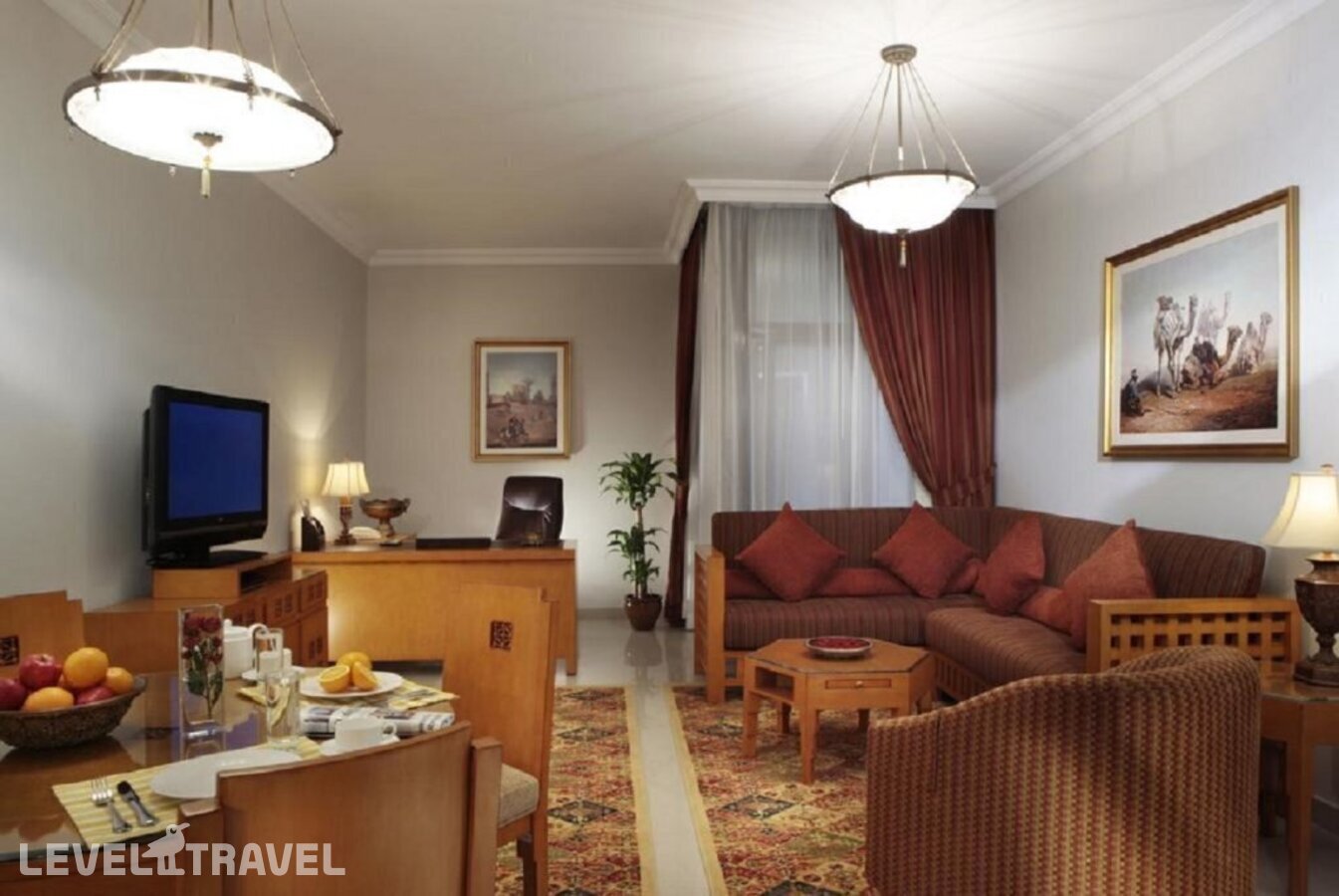 фотографии номера Апартаменты семейные отеля Mercure Hotels Suites Apartments (Ex. Mercure Dubai Barsha Heights) в ОАЭ(Дубай Джумейра) - фото №3