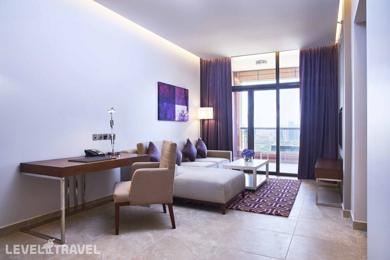 фотографии номера Апартаменты семейные отеля Mercure Hotels Suites Apartments (Ex. Mercure Dubai Barsha Heights) в ОАЭ(Дубай Джумейра) - фото №1