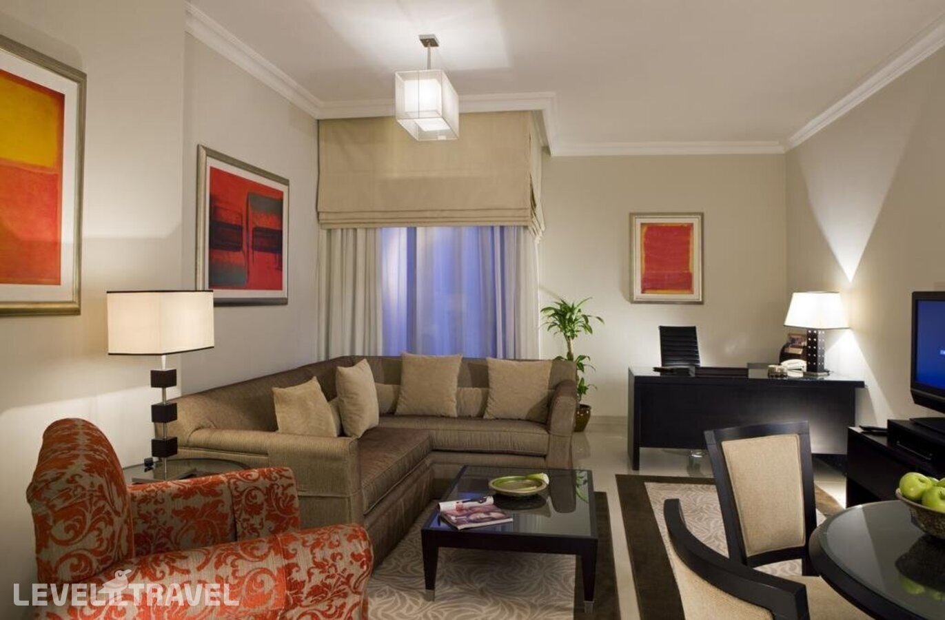 фотографии номера Апартаменты семейные отеля Mercure Hotels Suites Apartments (Ex. Mercure Dubai Barsha Heights) в ОАЭ(Дубай Джумейра) - фото №5