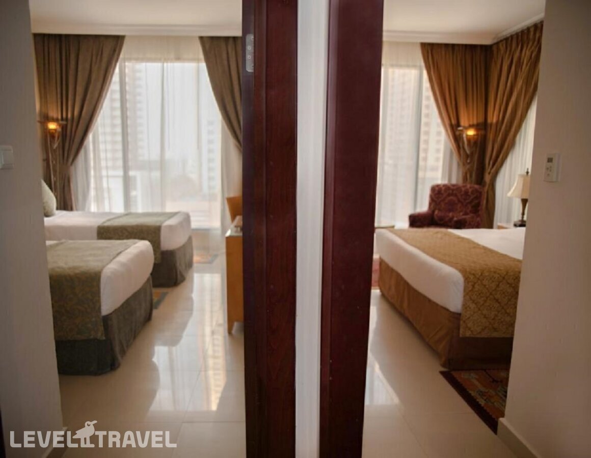 фотографии номера Апартаменты семейные отеля Mercure Hotels Suites Apartments (Ex. Mercure Dubai Barsha Heights) в ОАЭ(Дубай Джумейра) - фото №2