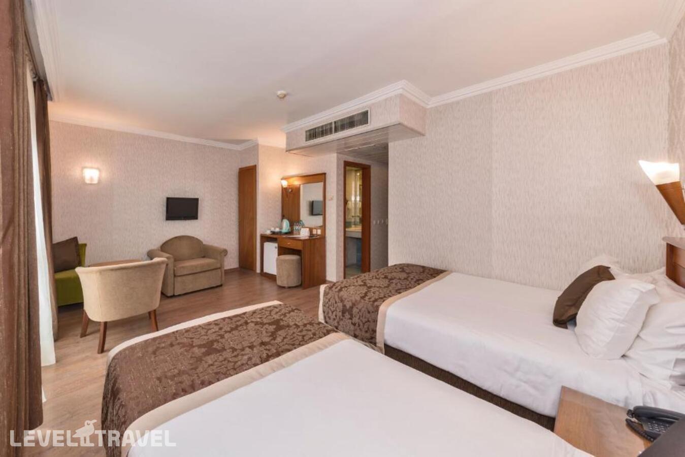 фотографии номера Стандартный номер отеля Lion Hotel в Турция(Бейоглу) - фото №4