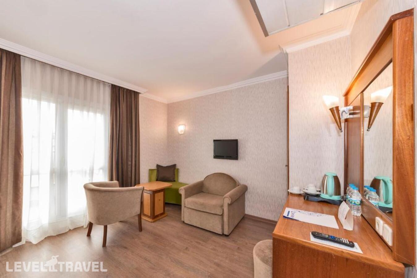 фотографии номера Стандартный номер отеля Lion Hotel в Турция(Бейоглу) - фото №5