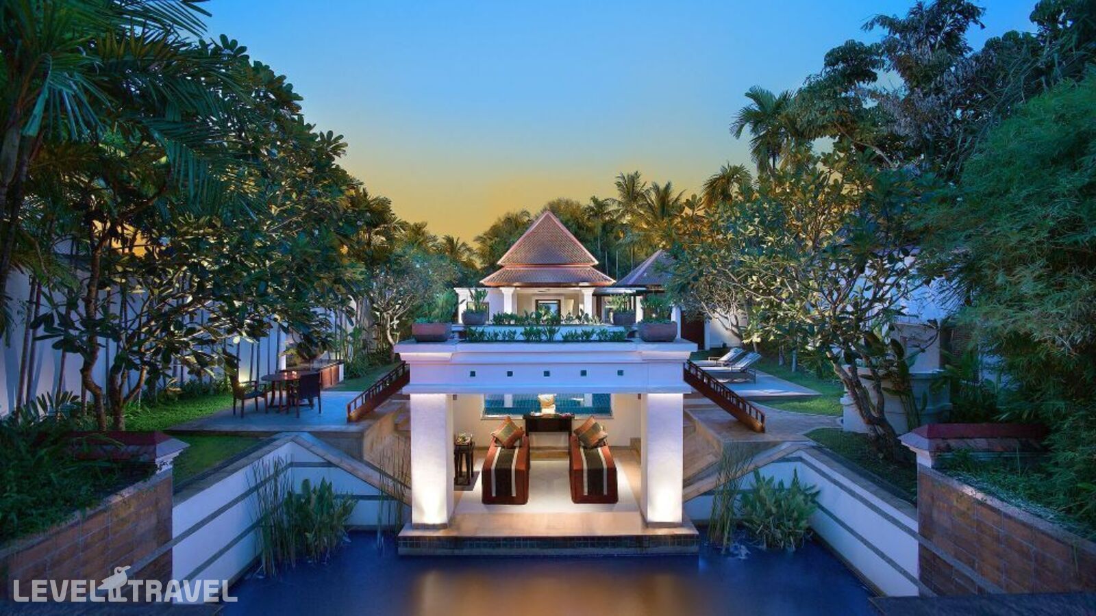 Вилла Spa Sanctuary с бассейном — фото 2