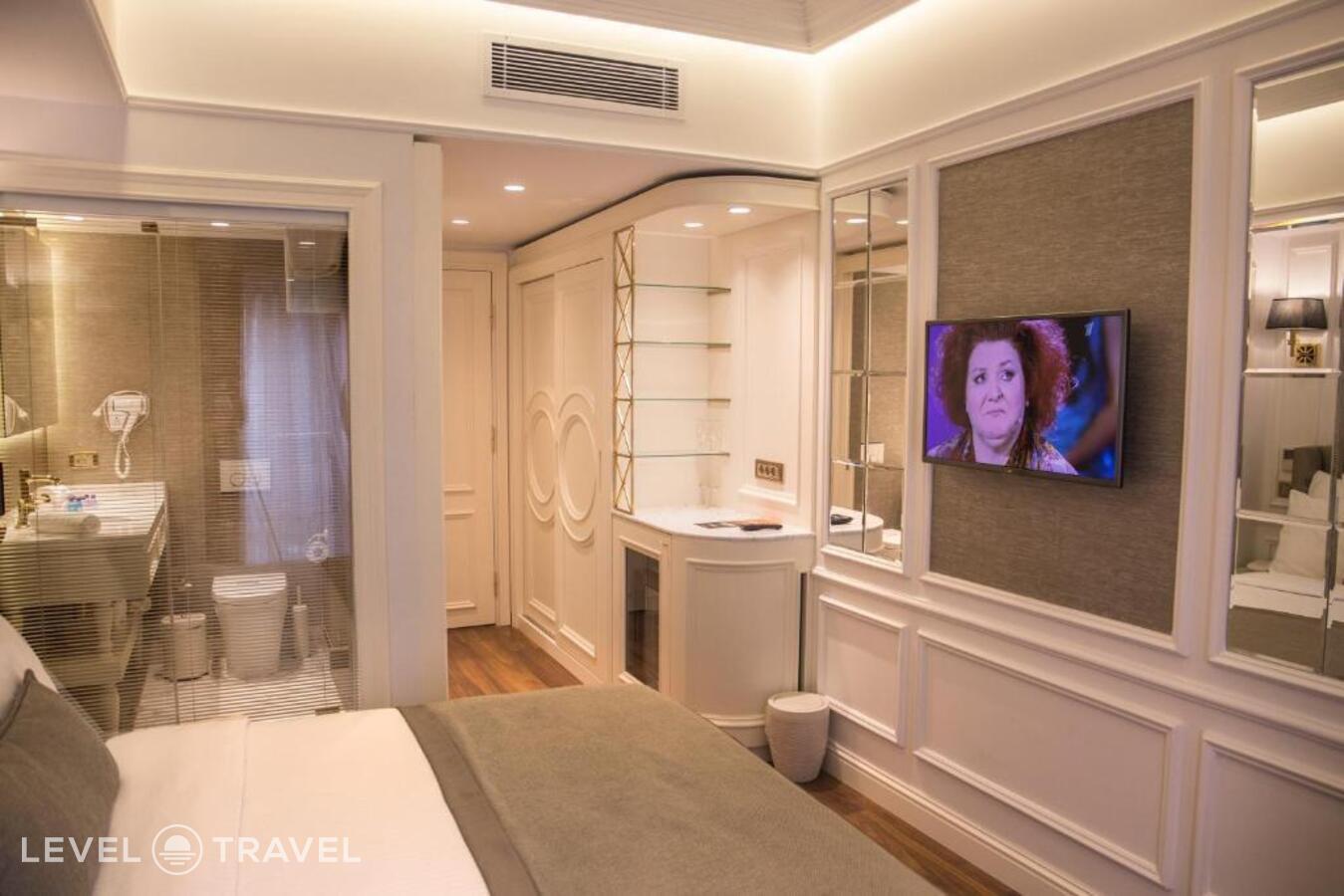 фотографии номера Улучшенный номер отеля Mina Hotel в Турция(Фатих) - фото №5