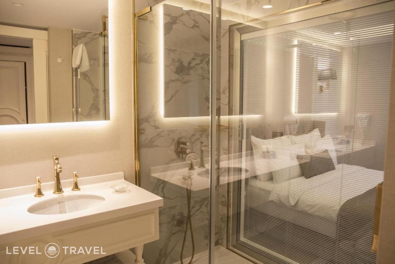 фотографии номера Улучшенный номер отеля Mina Hotel в Турция(Фатих) - фото №6
