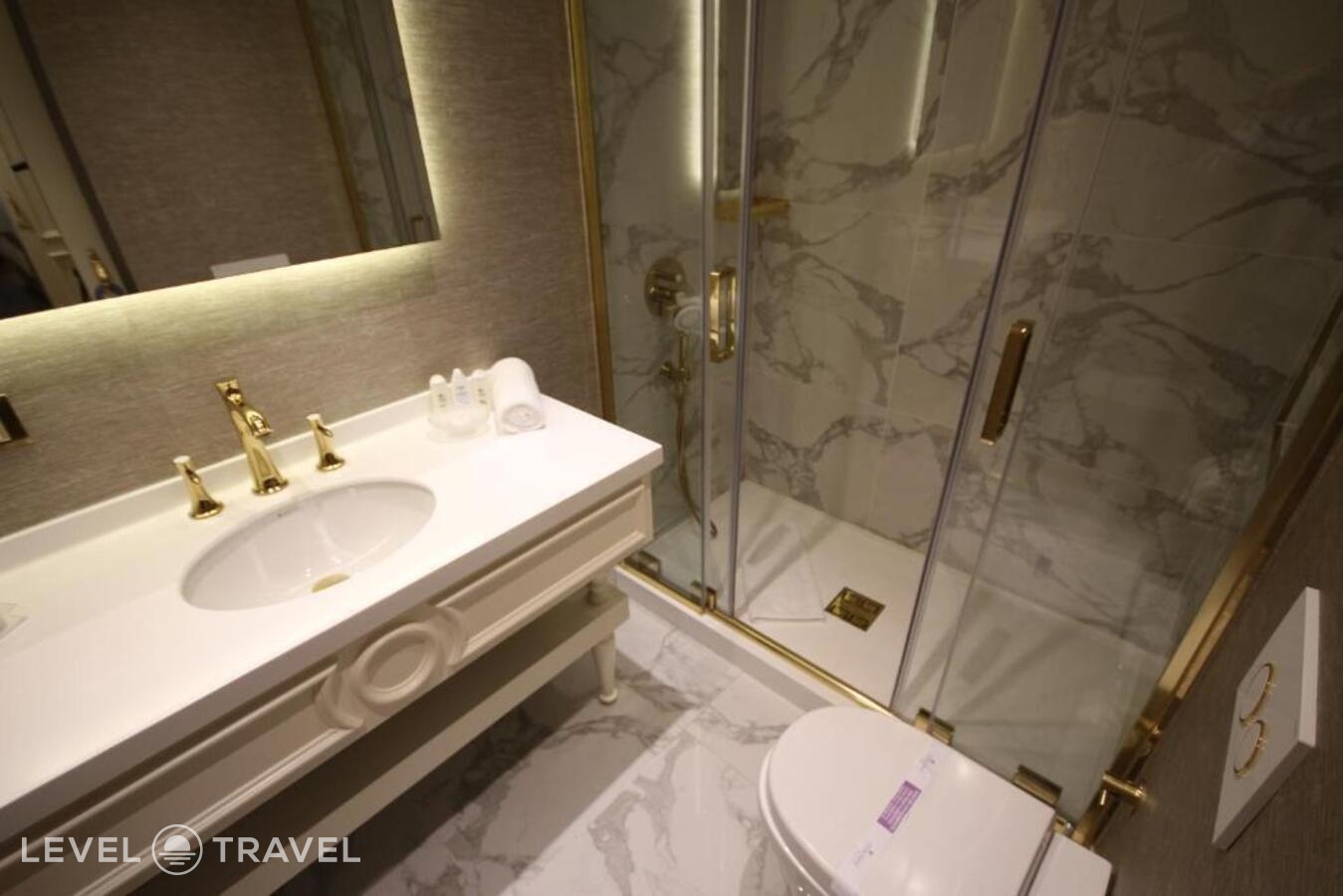фотографии номера Улучшенный номер отеля Mina Hotel в Турция(Фатих) - фото №4