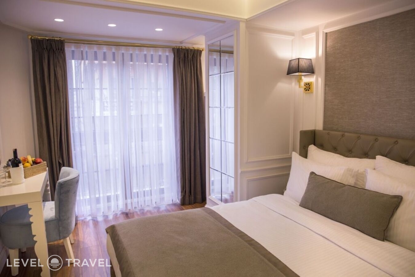 фотографии номера Улучшенный номер отеля Mina Hotel в Турция(Фатих) - фото №1