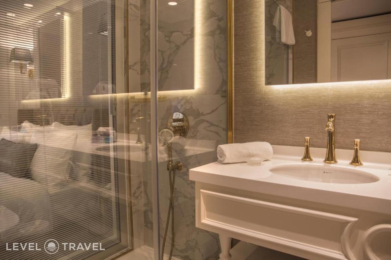 фотографии номера Улучшенный номер отеля Mina Hotel в Турция(Фатих) - фото №18
