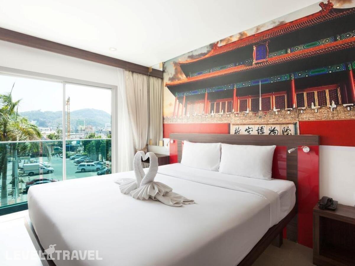 фотографии номера Одноместный делюкс отеля The Aim Patong Hotel в Таиланд(Патонг Бич) - фото №1