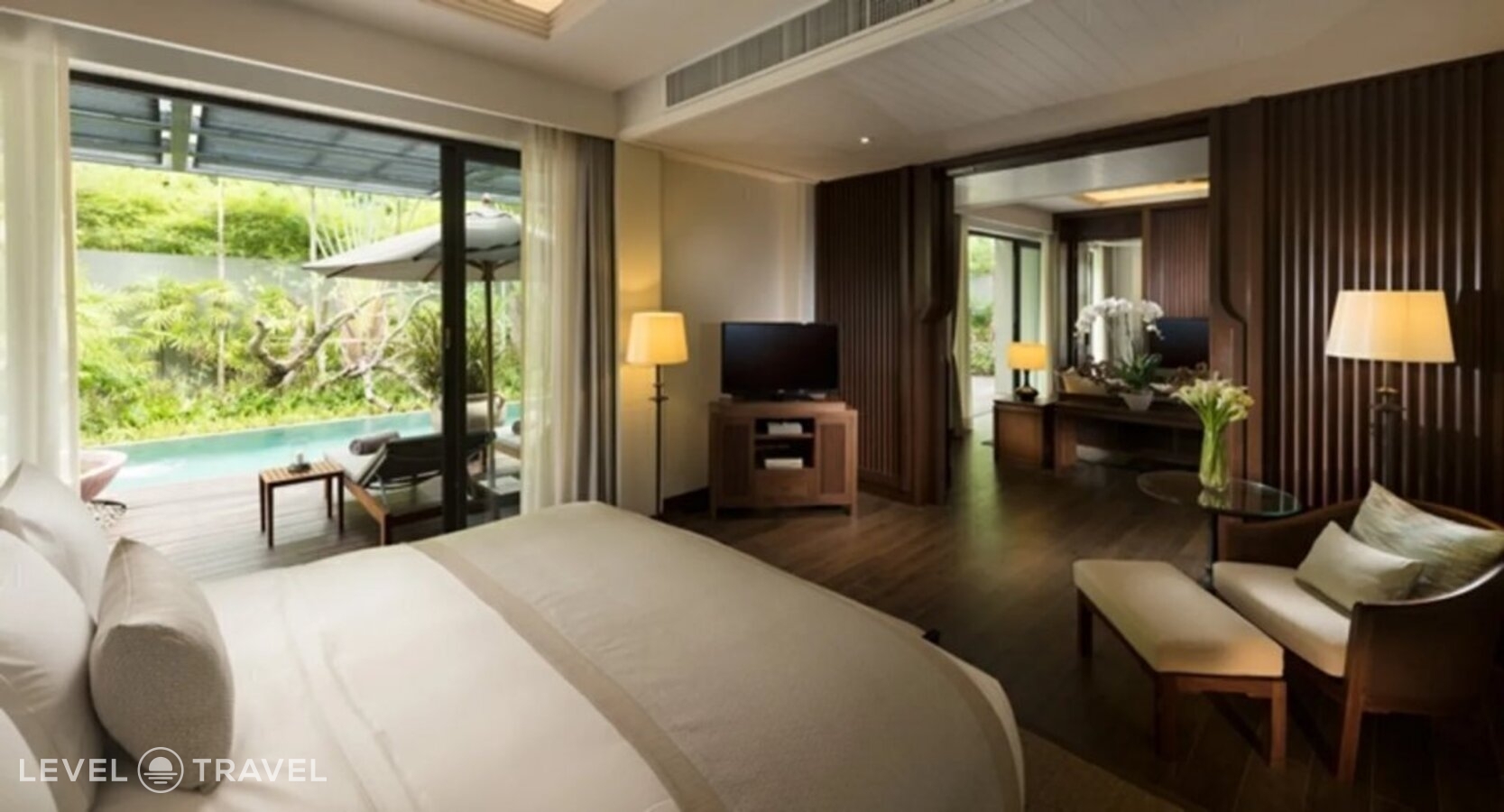 фотографии номера Вилла отеля Anantara Phuket Layan Resort & Spa в Таиланд(Лаян Бич) - фото №2