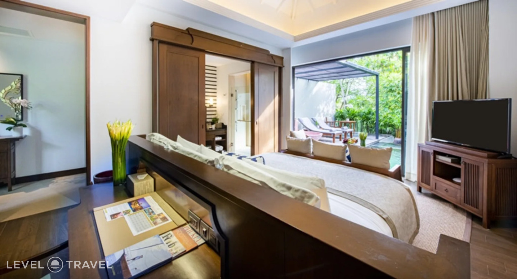 фотографии номера Вилла Делюкс отеля Anantara Phuket Layan Resort & Spa в Таиланд(Лаян Бич) - фото №2