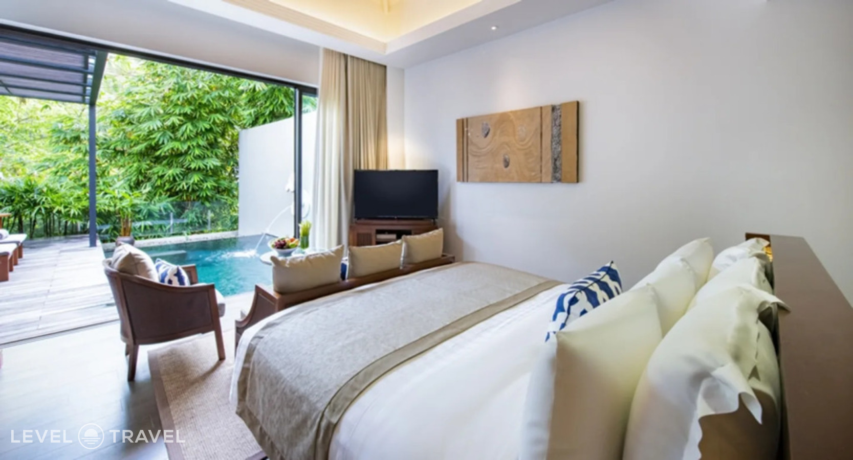 фотографии номера Вилла Делюкс отеля Anantara Phuket Layan Resort & Spa в Таиланд(Лаян Бич) - фото №1