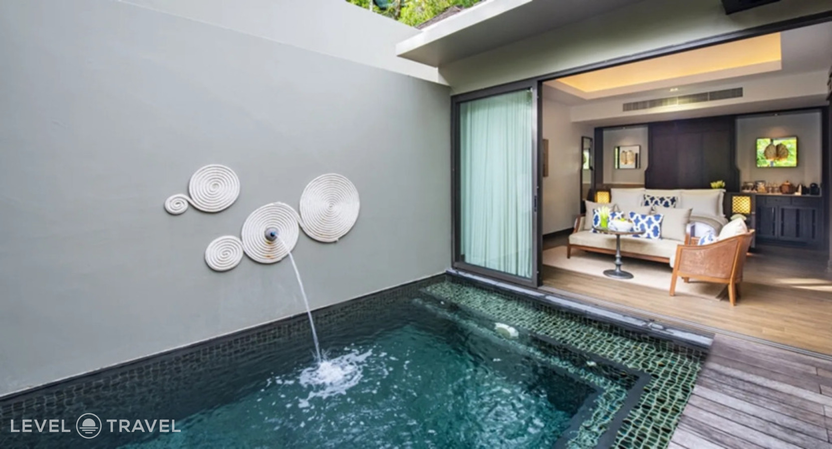 фотографии номера Вилла Делюкс отеля Anantara Phuket Layan Resort & Spa в Таиланд(Лаян Бич) - фото №3