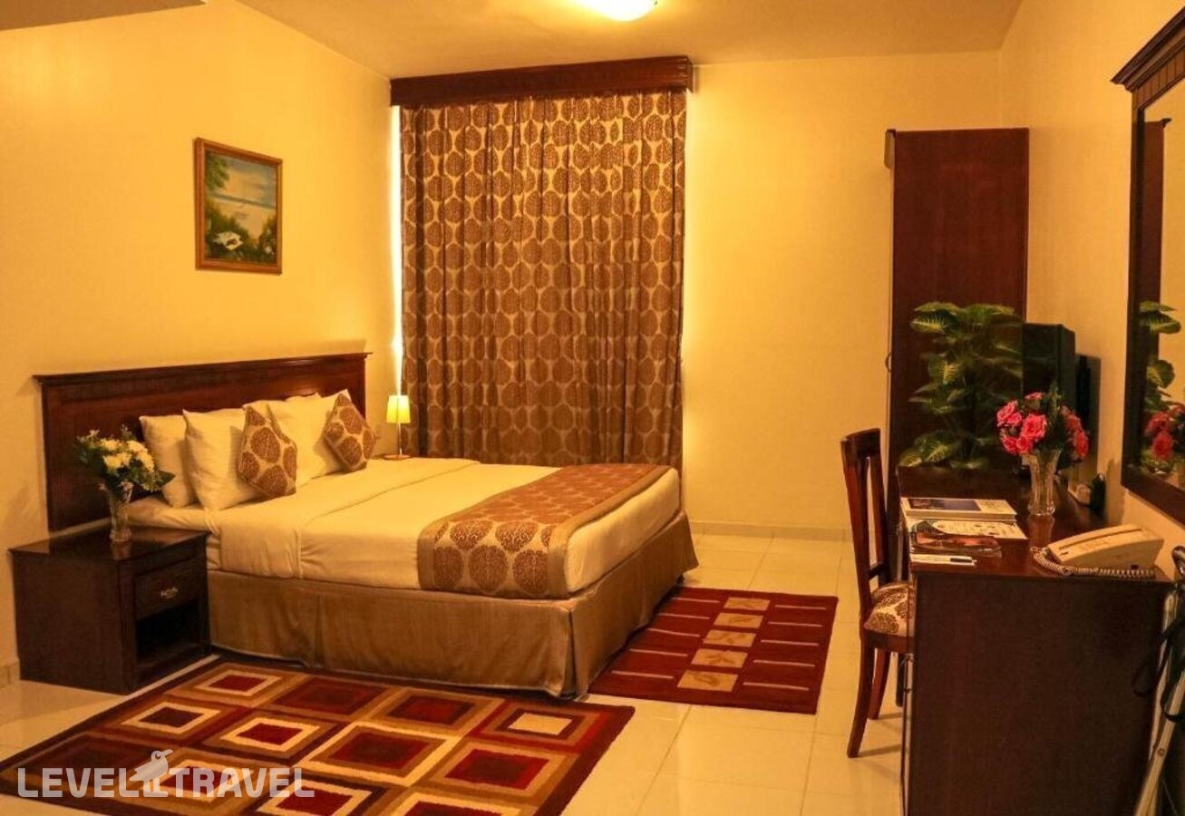 фотографии номера Люкс отеля Al Maha Regency Suites в ОАЭ(Шарджа) - фото №10