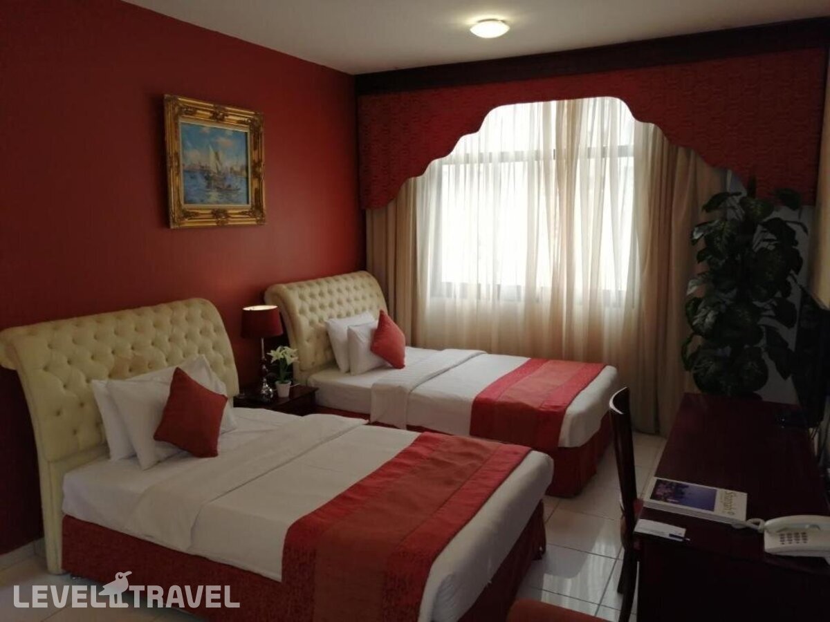 фотографии номера Люкс отеля Al Maha Regency Suites в ОАЭ(Шарджа) - фото №5