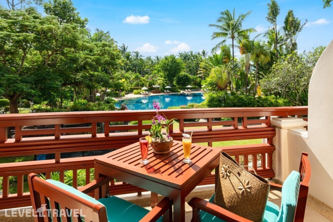 фотографии номера Люкс двухуровневый отеля Santiburi Koh Samui в Таиланд(Маенам Бич) - фото №6