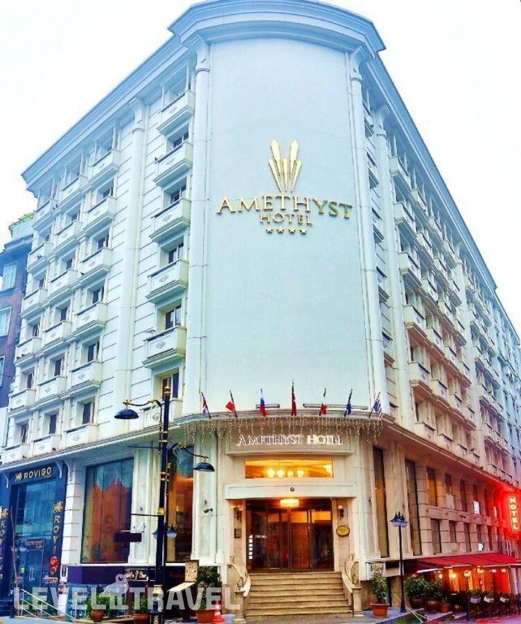 фотографии номера Улучшенный номер отеля Amethyst Hotel в Турция(Фатих) - фото №1