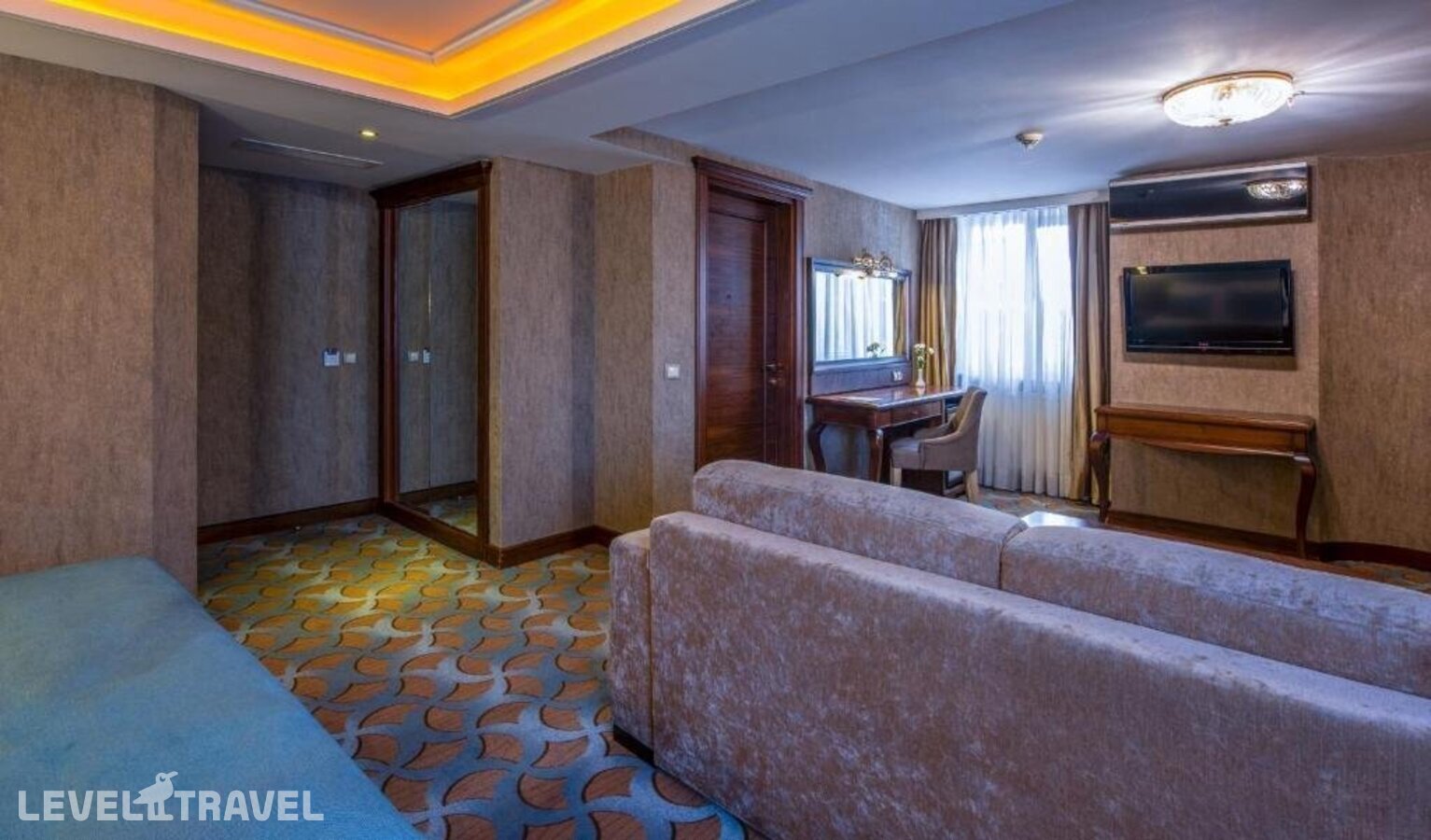 фотографии номера Улучшенный номер отеля Amethyst Hotel в Турция(Фатих) - фото №7